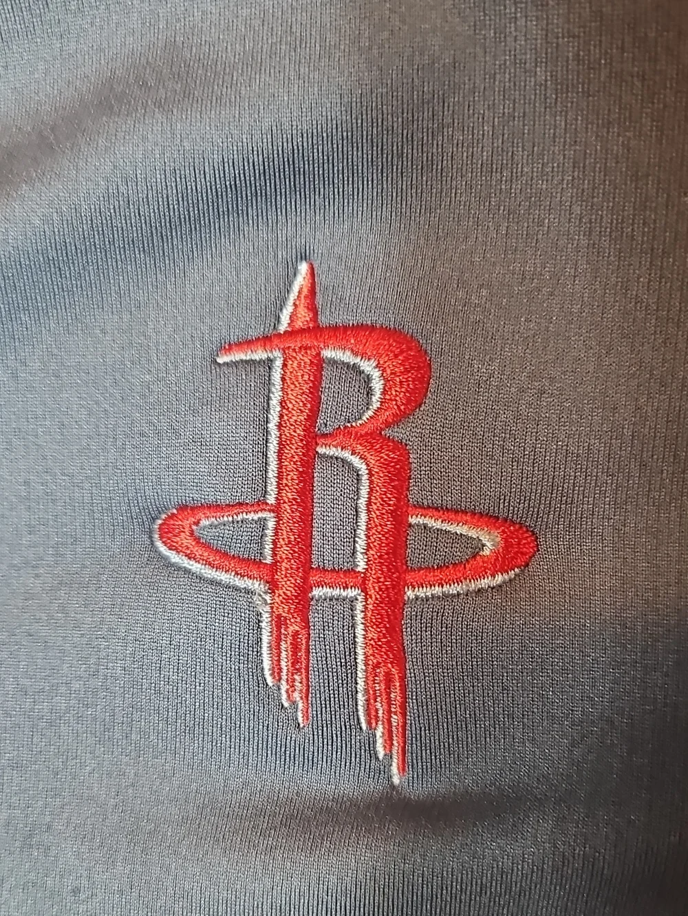 Adidas Houston Rocket's Embroidered Logo Polo Men's M
